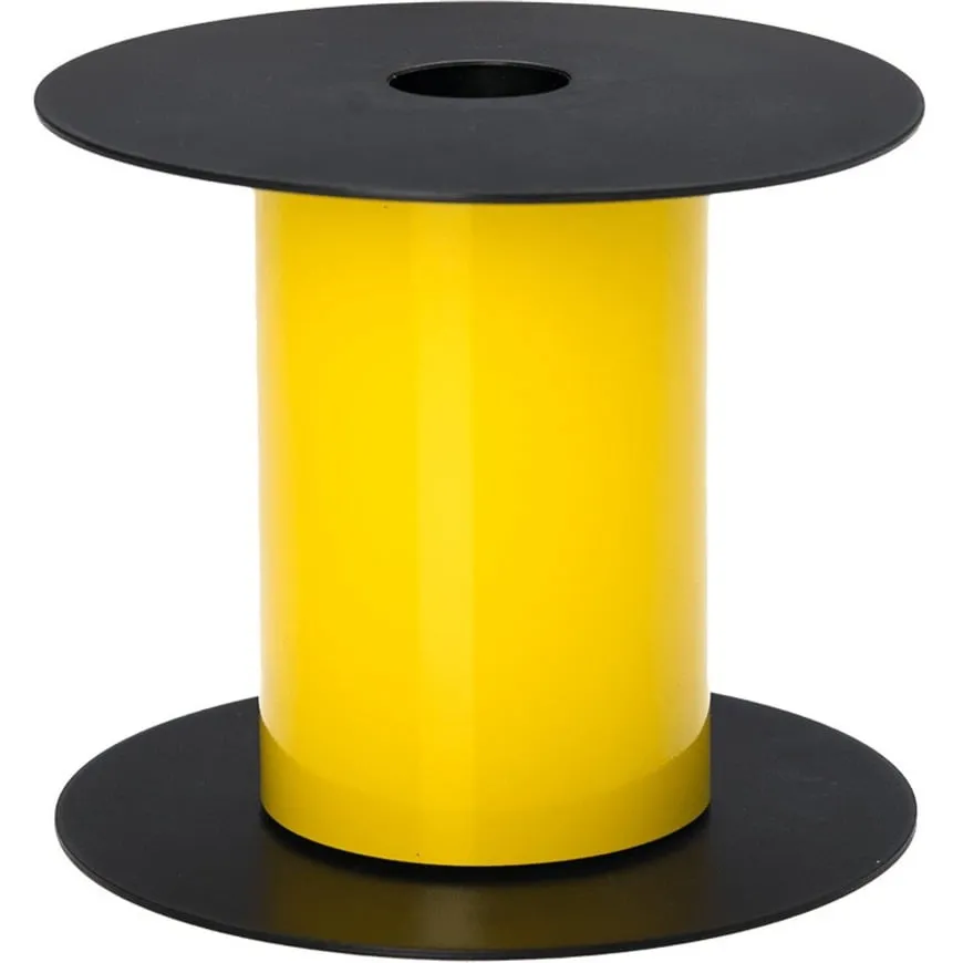 Brother BMSLT401M — 4IN WIDE TT CONTINUOUS MAGNETIC YELLOW LABEL (USE BMSLPR03XX INK RIBBONS),5INOD/