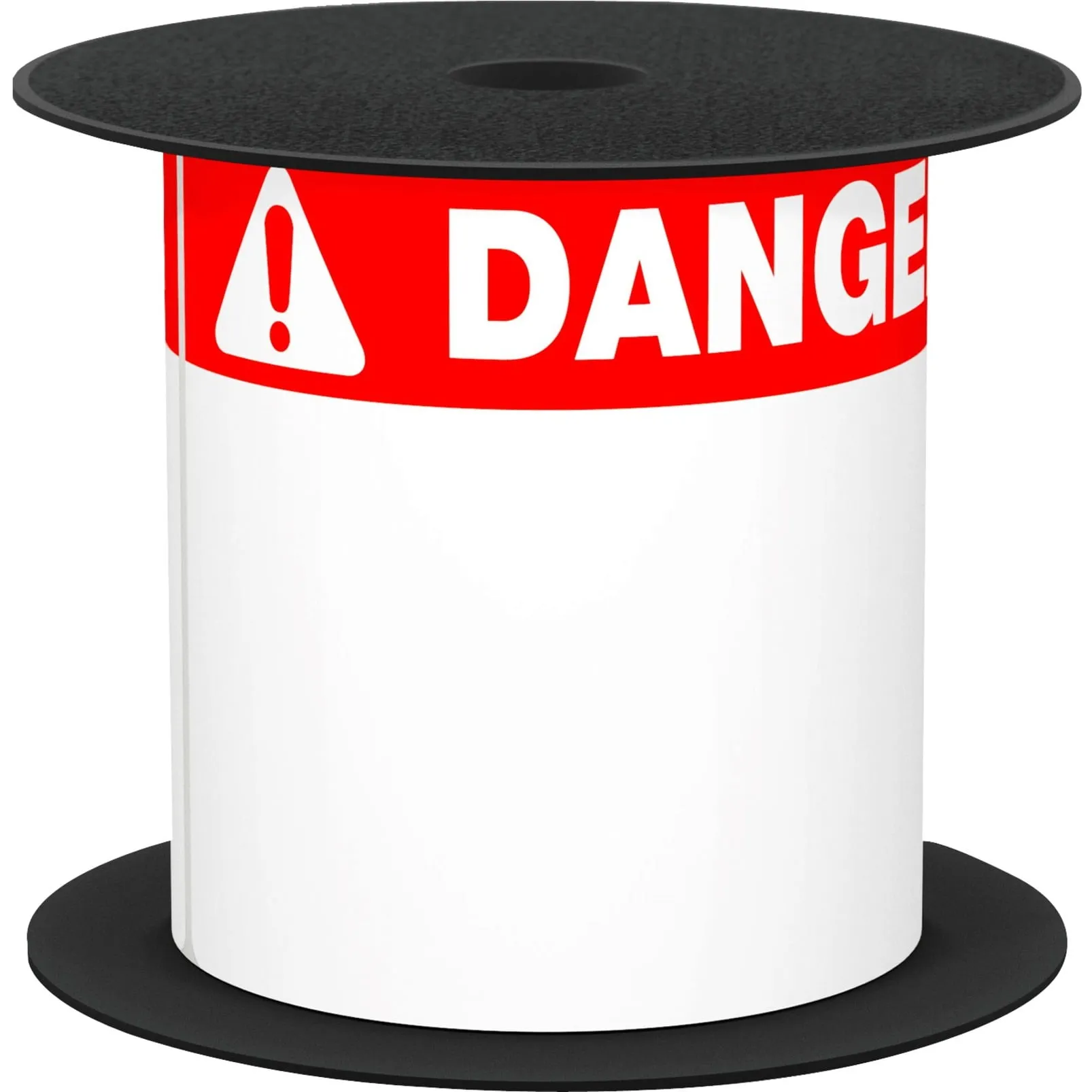 Brother BMSLT35DANGB — 3INX5IN TT ANSI/OSHA DANGER 3/4IN RED HEADER WHITE VINYL LABEL (USE BMSLPR03XX R