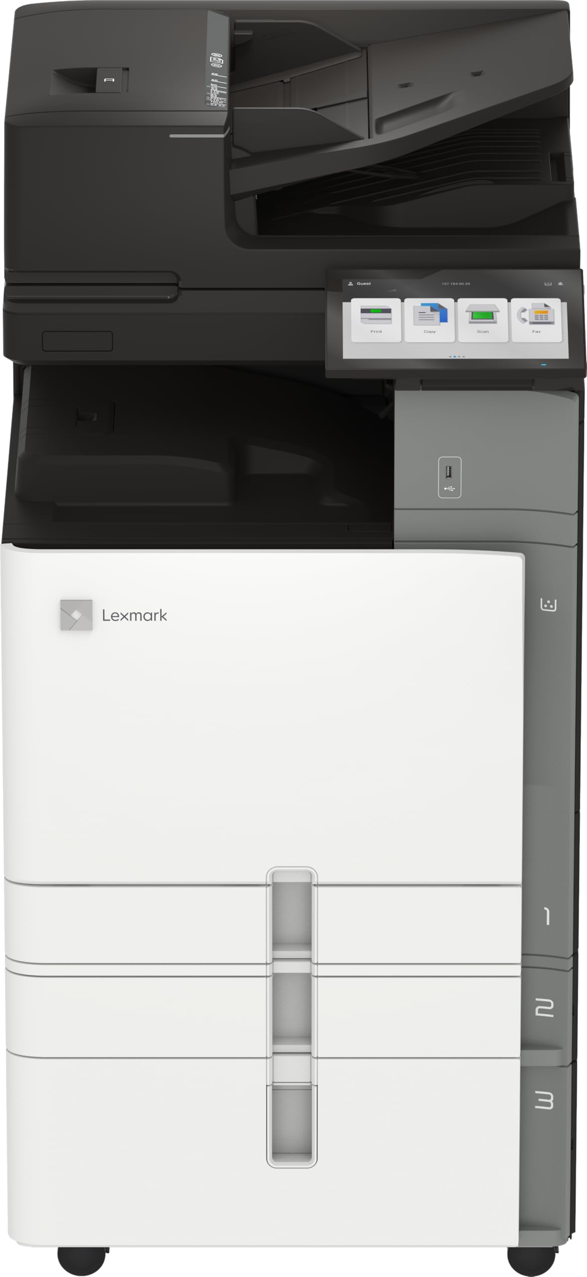 Lexmark 20L8550 — Lexmark CX963xse Color Laser MFP - Advanced Printing Solution