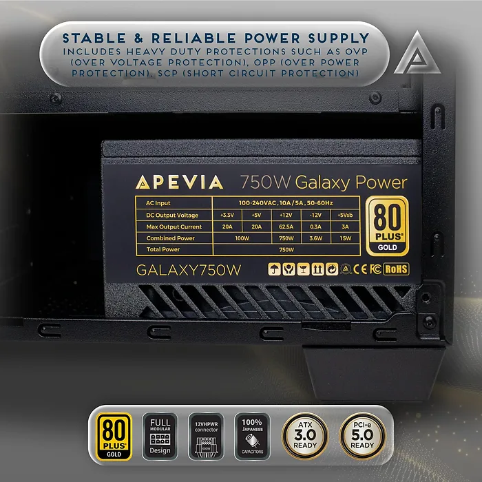 Apevia-GALAXY750W