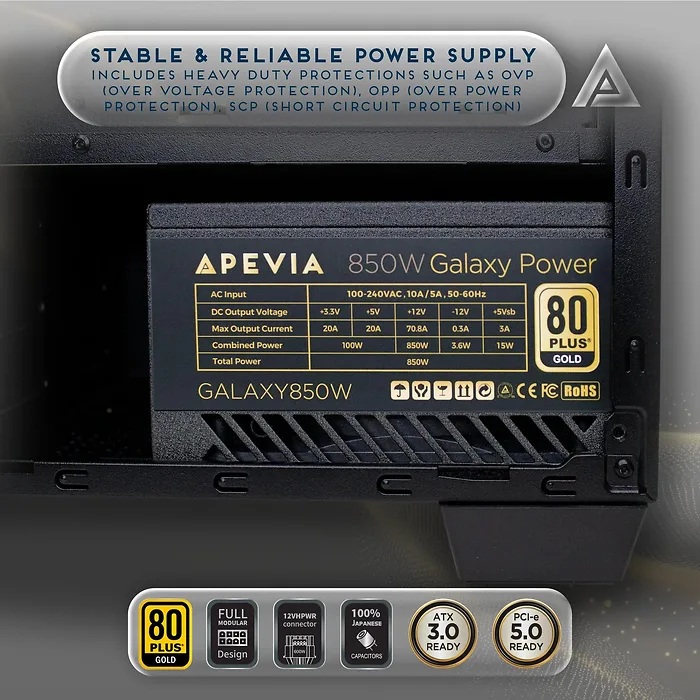 Apevia-GALAXY850W