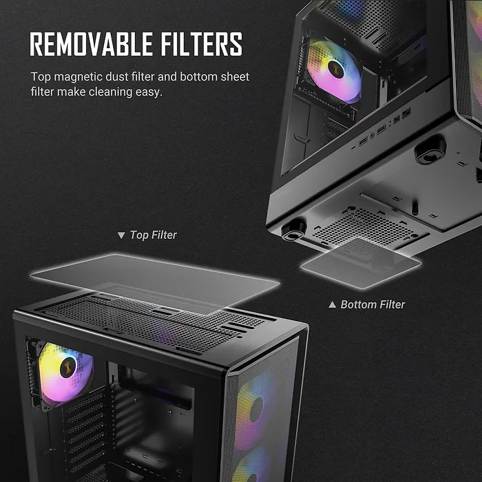 ANTEC-P6 NEO ARGB