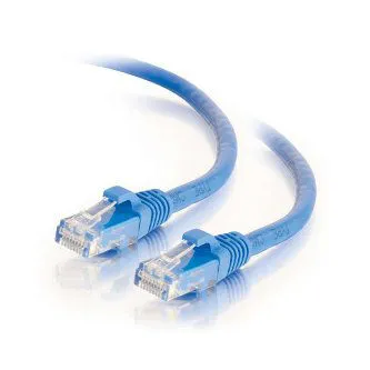 LEGRAND 27142 — 7FT CAT6 SNAGLESS UTP CABLE-BLU