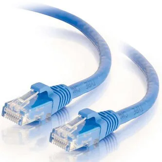 LEGRAND 27146 — 50FT CAT6 SNAGLESS UTP CABLE-BLU