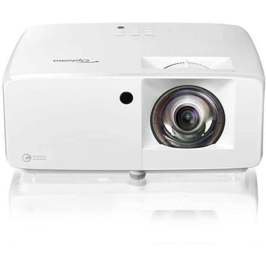 OPTOMA ZH451ST — OPTOMA ZH451ST 1080P, LASER LIGHT SOURCE PROJECTOR, 4000 LUMENS, 0.496:1 SHORT T