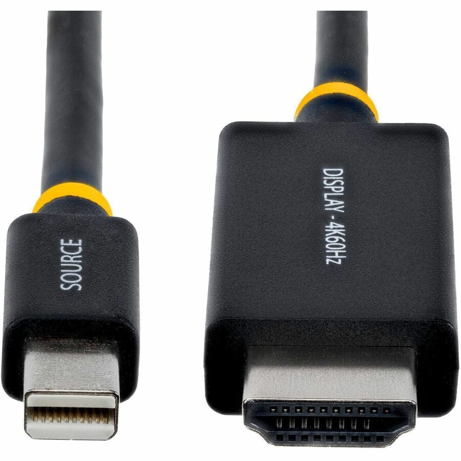STARTECH 6F-MDP-HDMI2-4K60 — CONNECT A 4K 60HZ UHD HDMI DISPLAY THROUGH A MINI DISPLAYPORT 1.2 / 1.4 / 2.1 VI