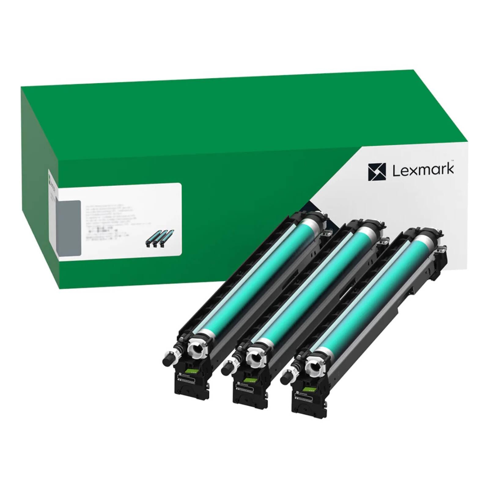 Lexmark LEX85D0Q00 — Lexmark Photoconductor Unit 3-Pack (87000 Yield)