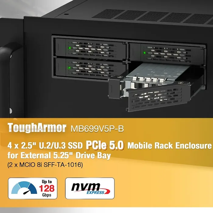 Icy Dock-MB699V5P-B