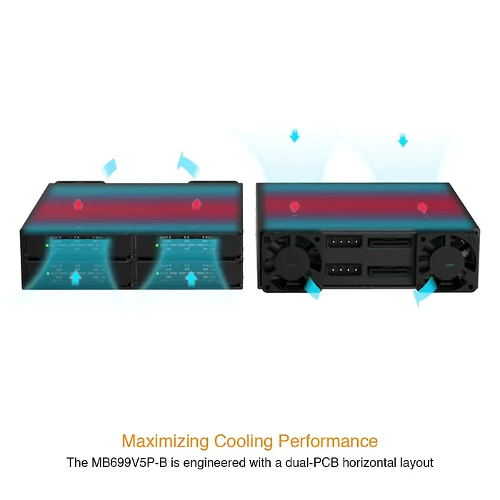 Icy Dock-MB699V5P-B