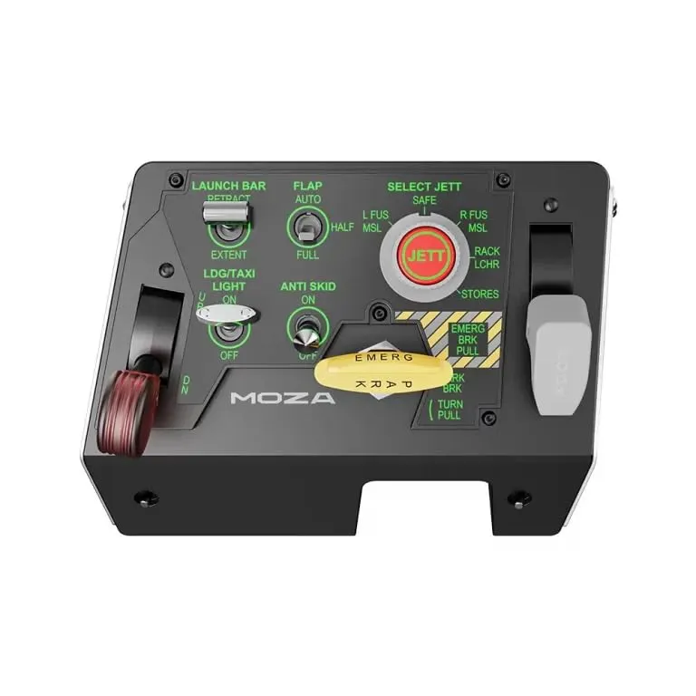 Moza AS009 — MOZA RACING GM AS009 MTLP Racing Simulation Panel