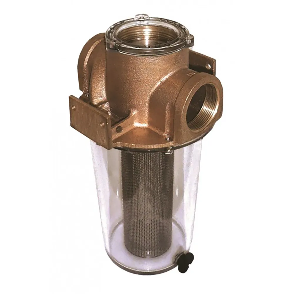 GROCO ARG-755-S — GROCO ARG-755 Series 3/4" Raw Water Strainer Stainless Steel Basket