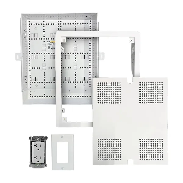 DATACOMM ELECTRONICS 45-8011-1P-MAG — DUPLEX CNCT MAG MDIA BOX
