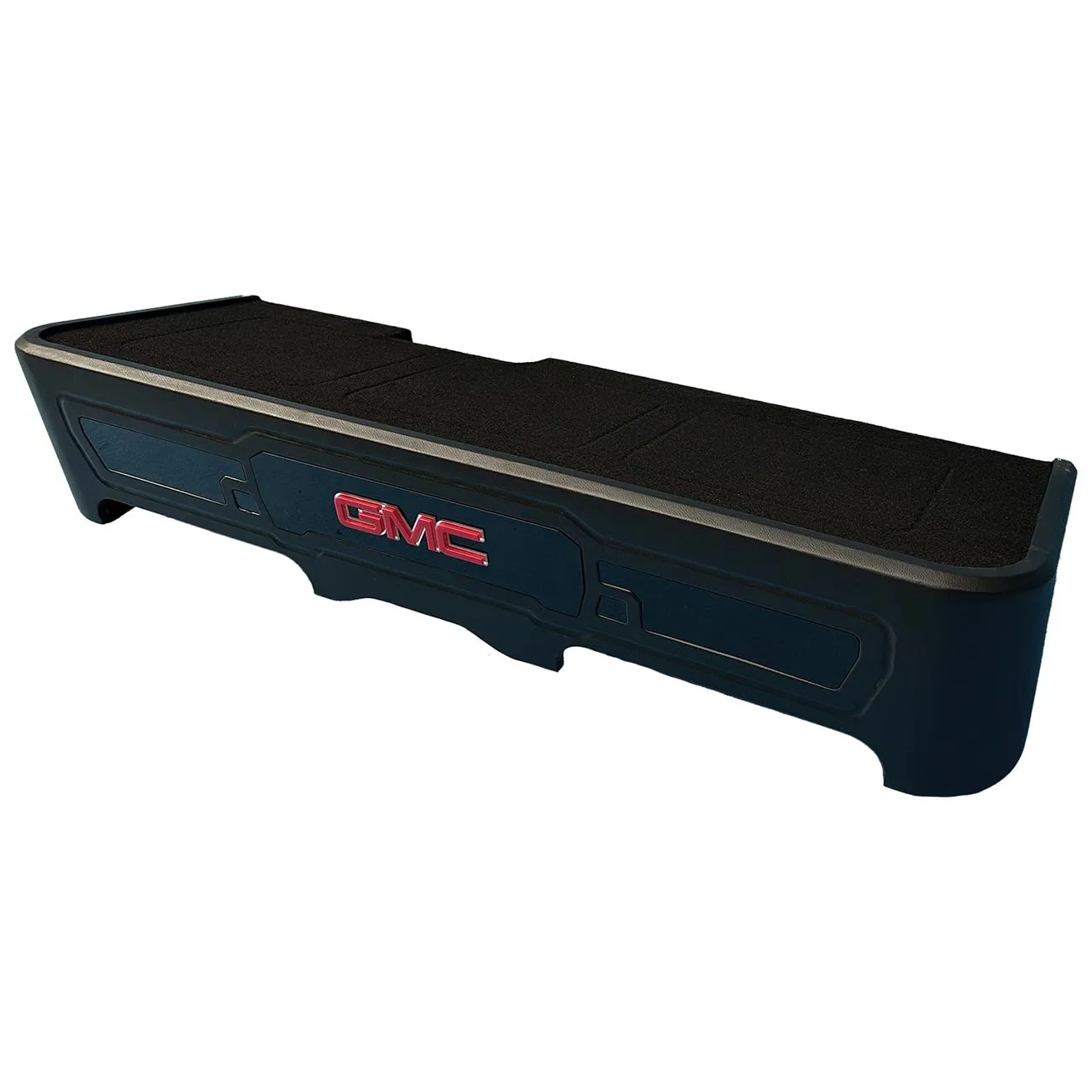 Qpower QLGMC1220194DR — QPower QLuxe Dual 12" Subwoofer Box for GMC Crew Cab
