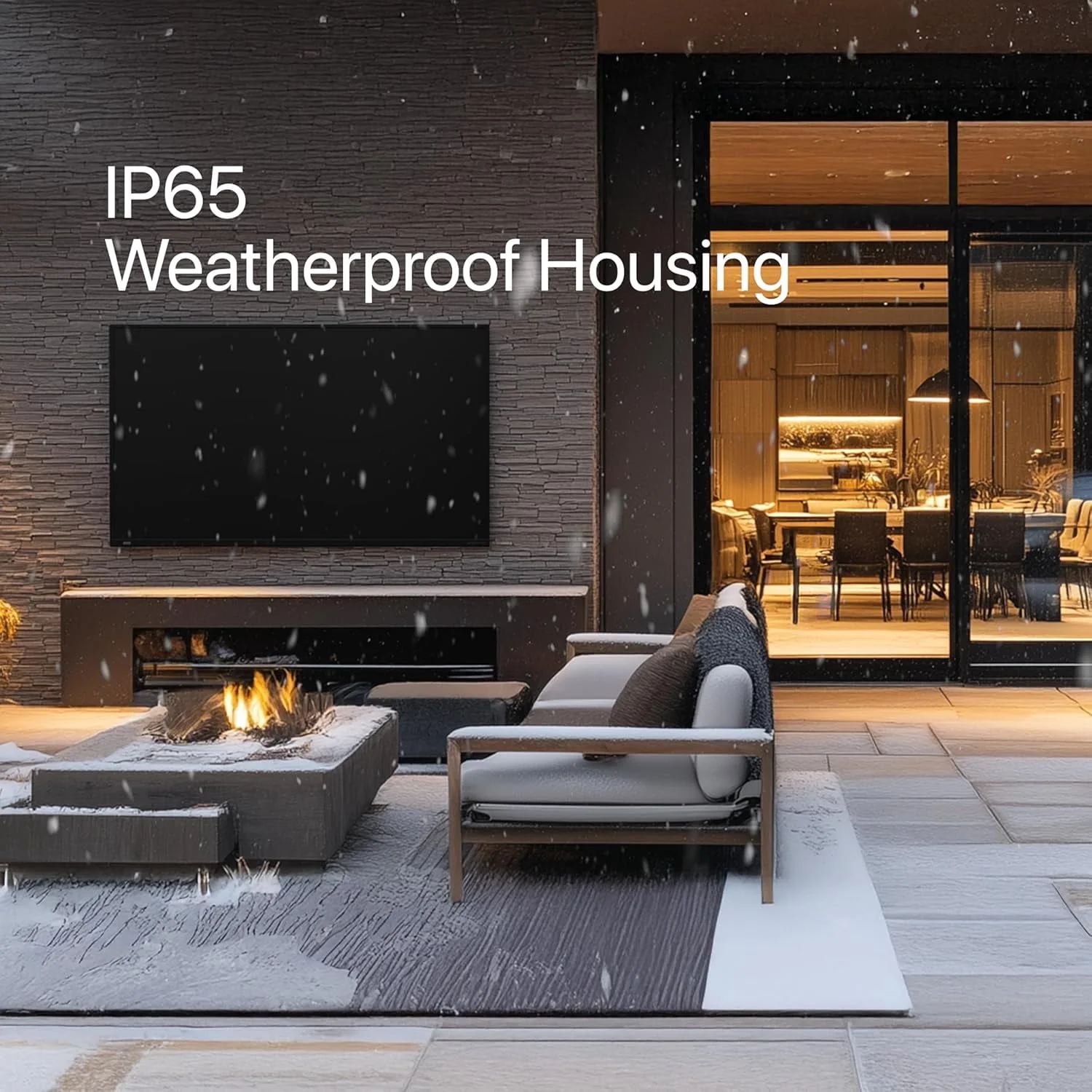 Sonagi TV S65U1000A1NA — 65" FullSun Smart Outdoor TV