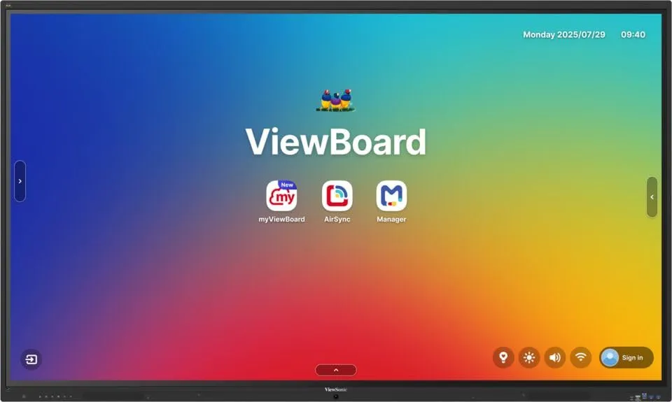 VIEWSONIC IFP8641 — 86" ViewBoard 4K IFP