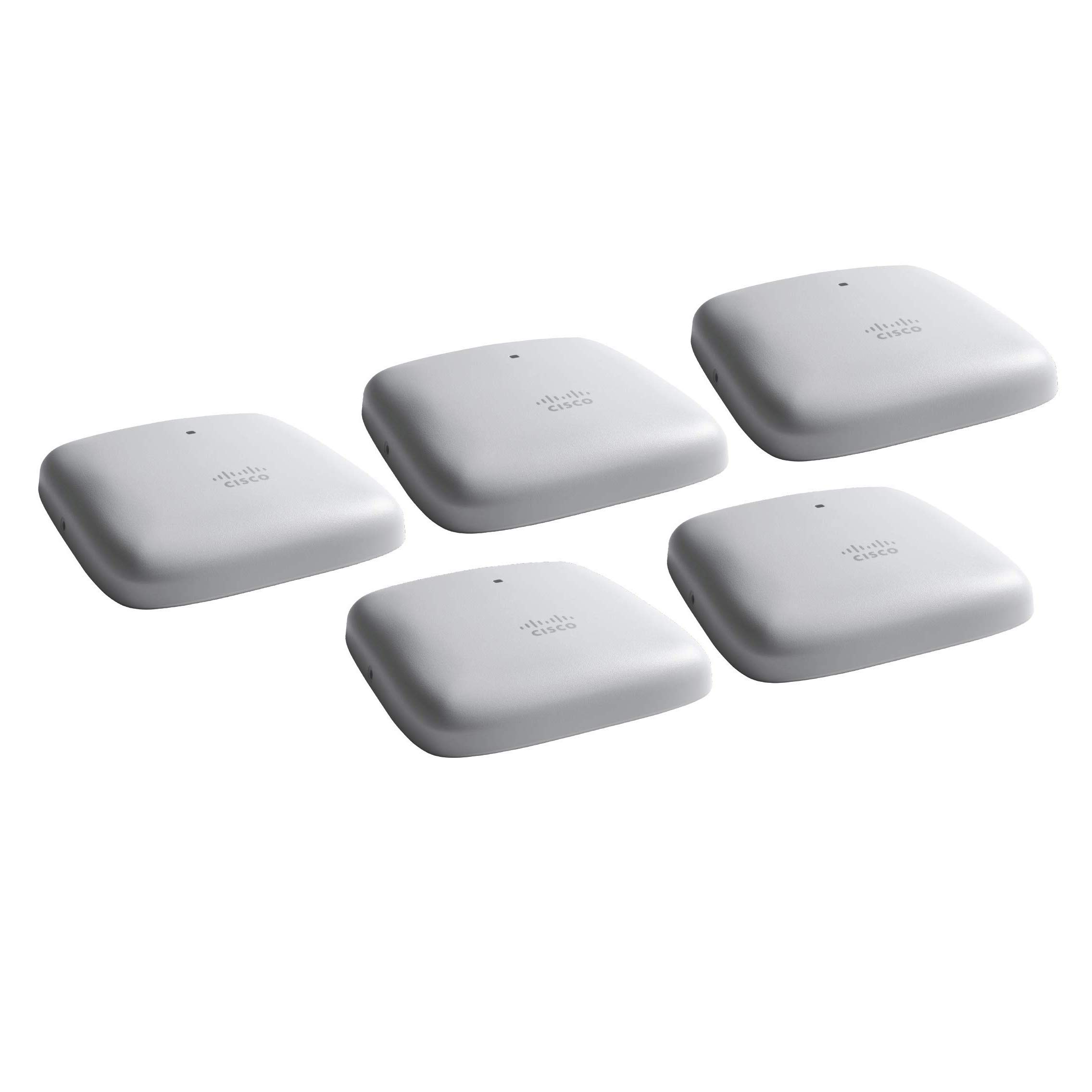 Cisco 5-CBW240AC-B — CBW240AC 802.11AC 4X4 WAVE 2 ACCESS POINT CEILING MOUNT - 5P
