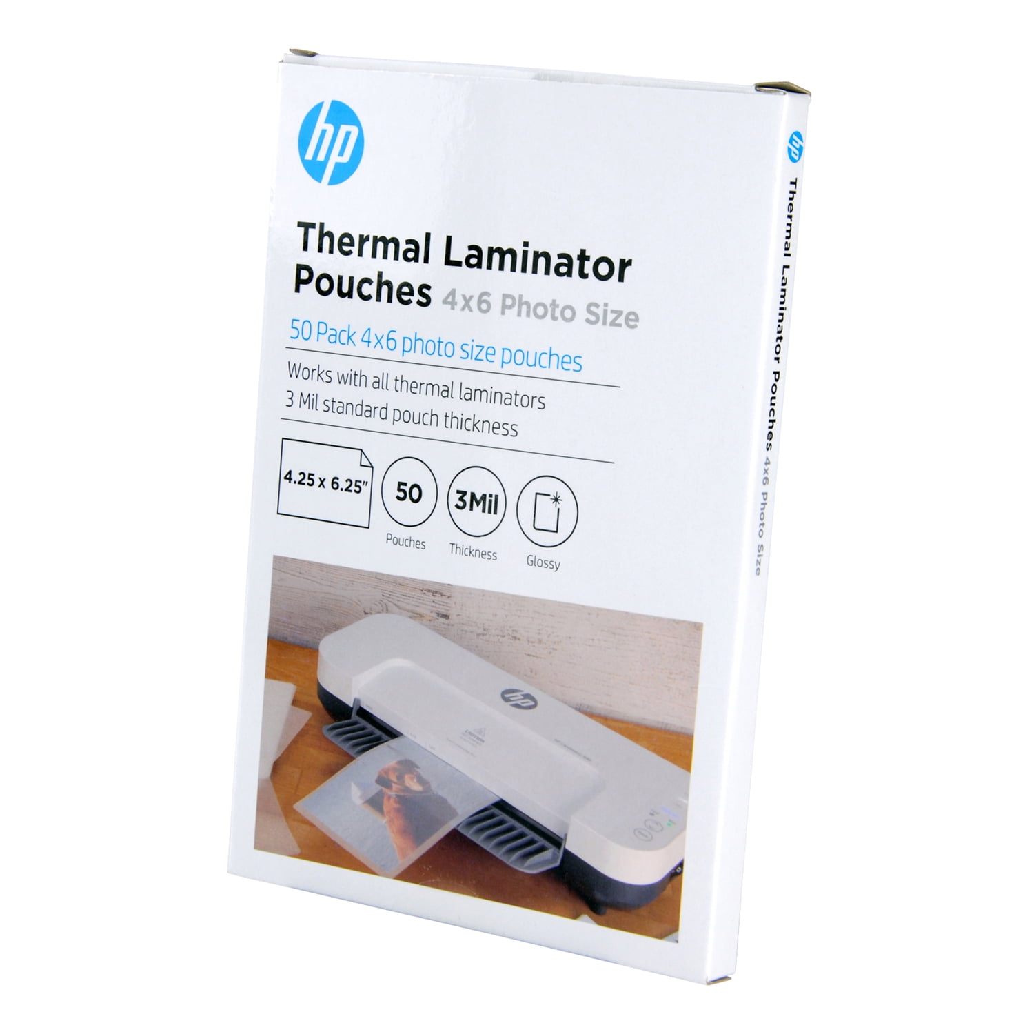 ADLER ROYAL 91078F — HP Photo Laminator Pouches 4x6