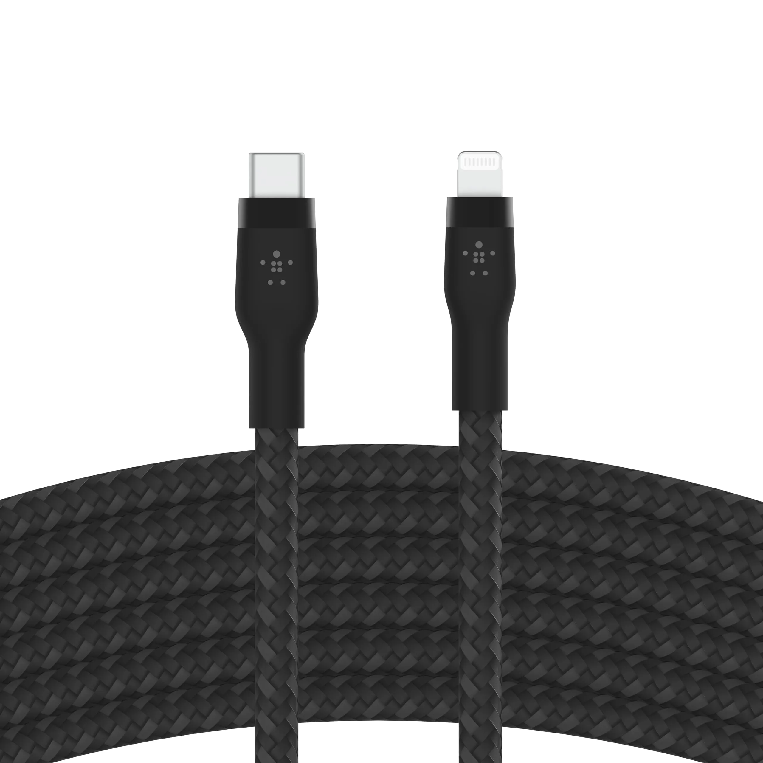 Belkin CAA011BT2MBK — USB-C TO LTG, BRAID SIL, 2M, BLK