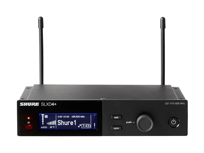 Shure-SLXD24+/58-G57