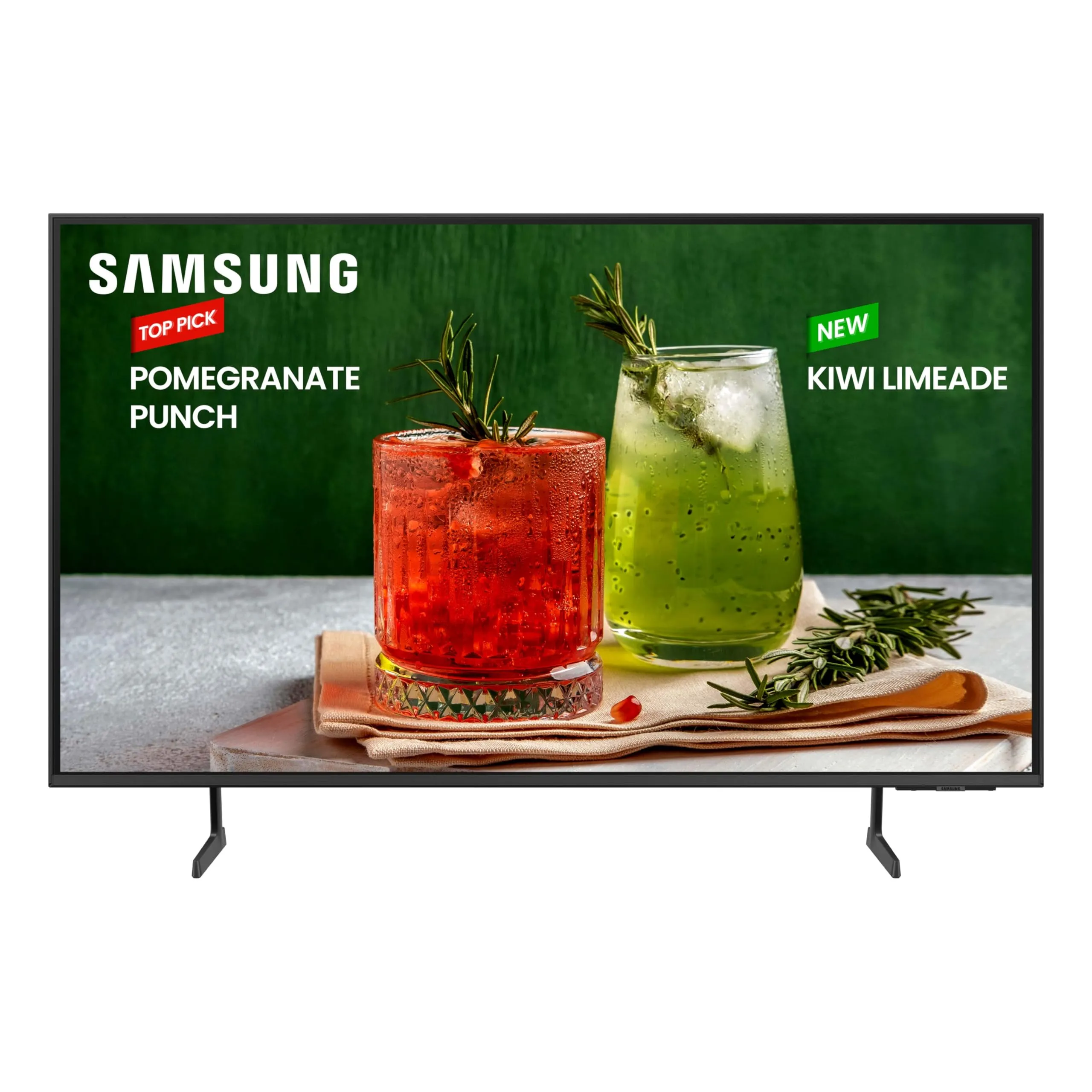SAMSUNG BE70D-H — Samsung 70-Inch Crystal UHD Commercial TV, 300 NIT, 16/7
