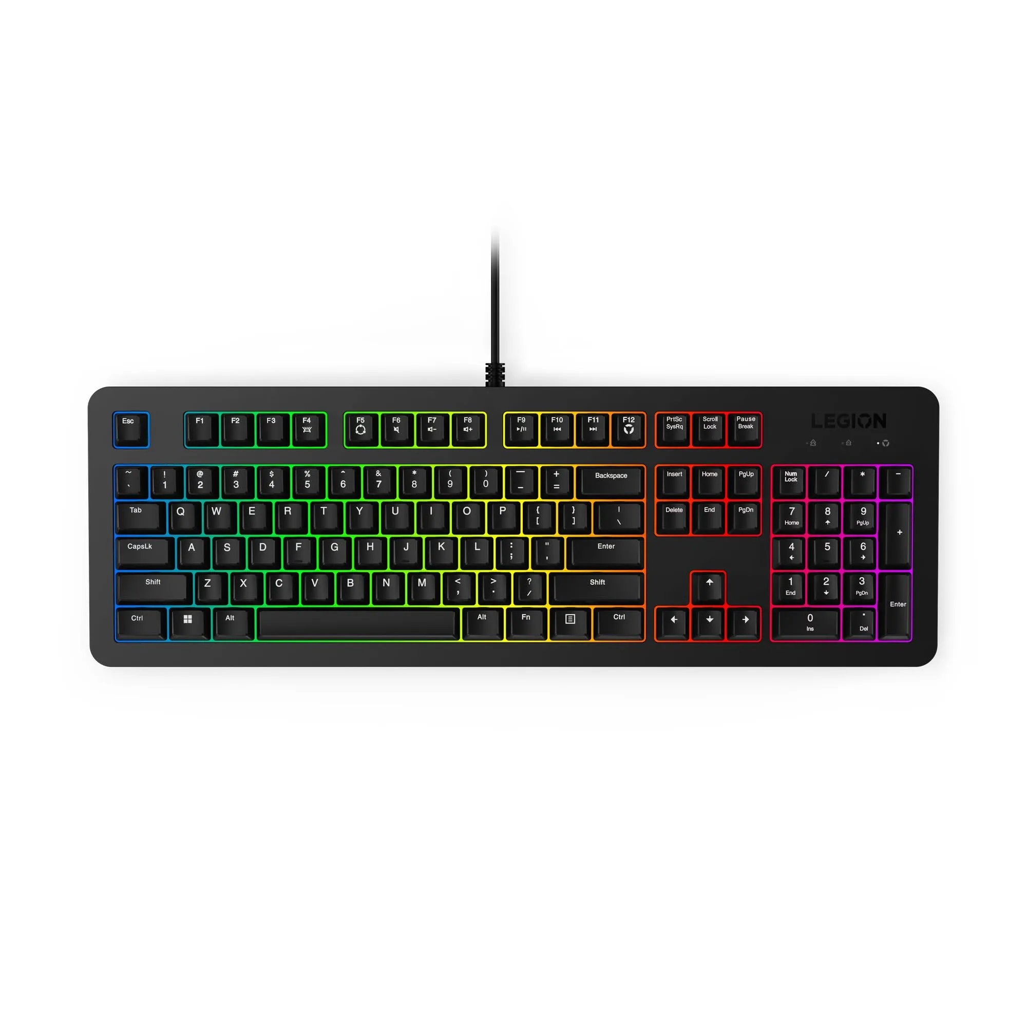 LENOVO GY41N91873 — LENOVO LEGION K310 RGB WIRED GAMING KEYBOARD
