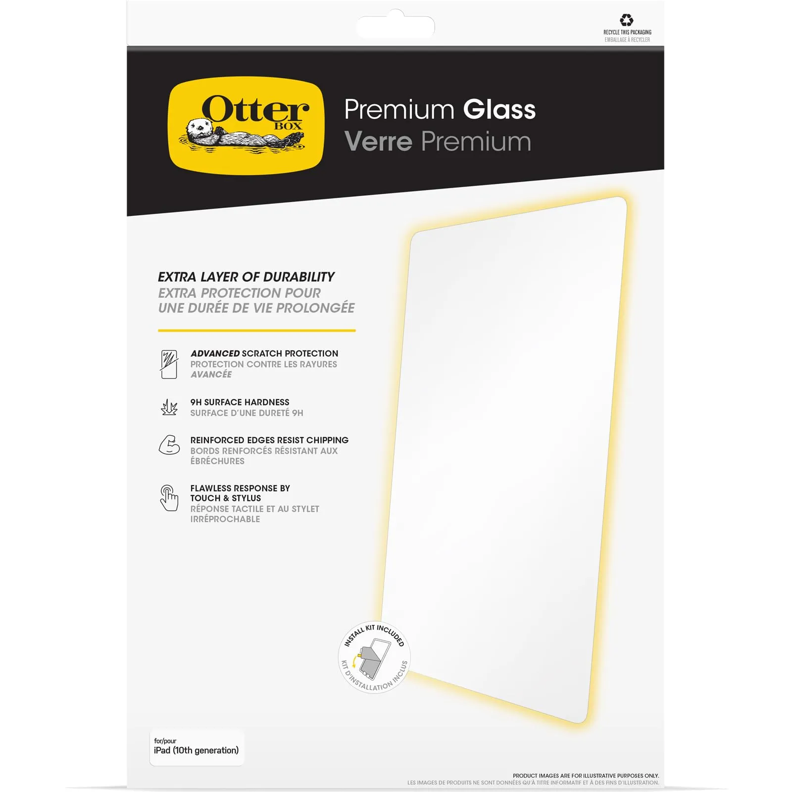 HP 77-93950 — PREMIUM GLASS ANTIMICROBIAL IPAD 10TH GEN/A16 GLOBAL