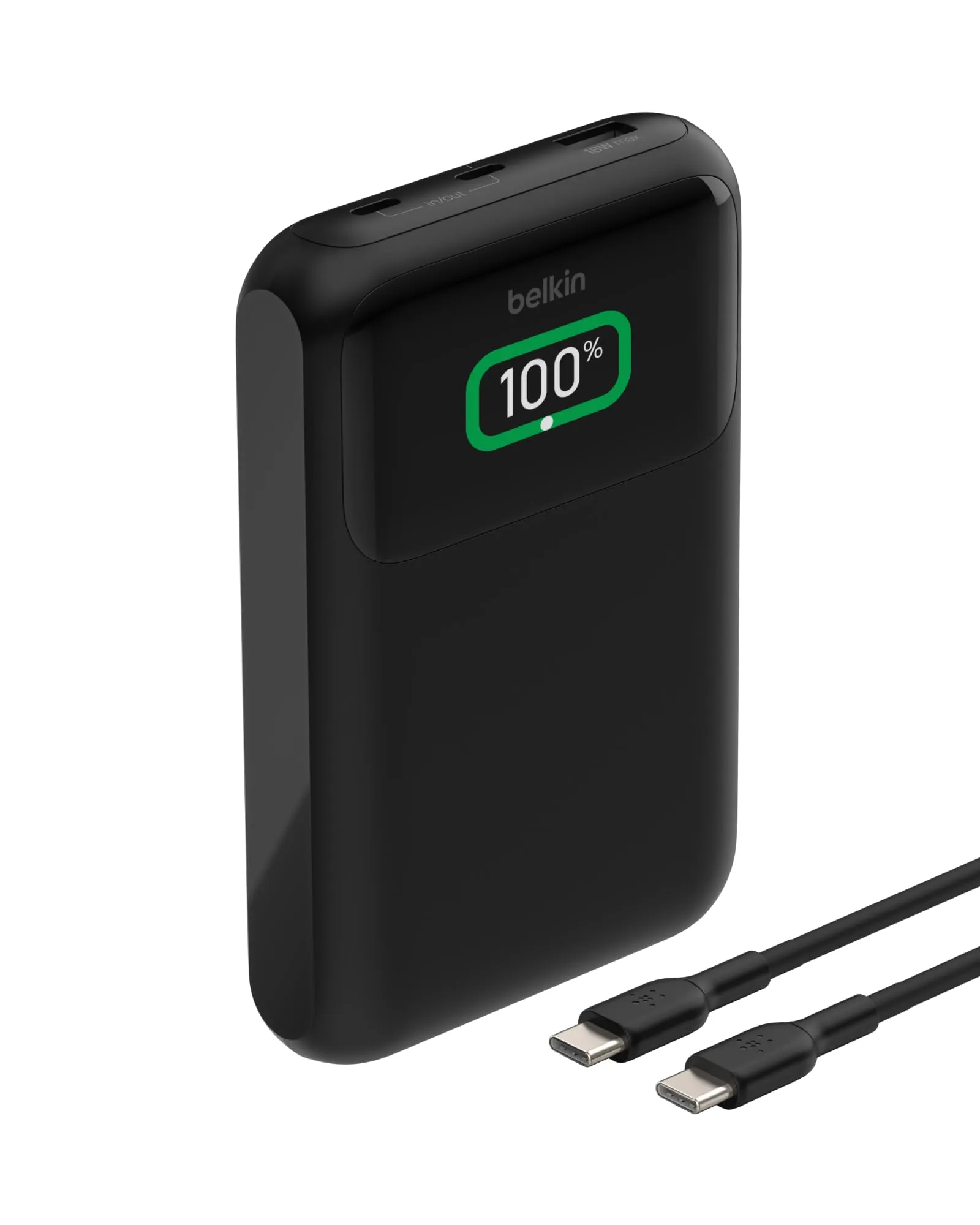 Belkin BPB020TTBK — BOOSTCHARGE PRO 3-PORT LAPTOP POWERBANK 20K