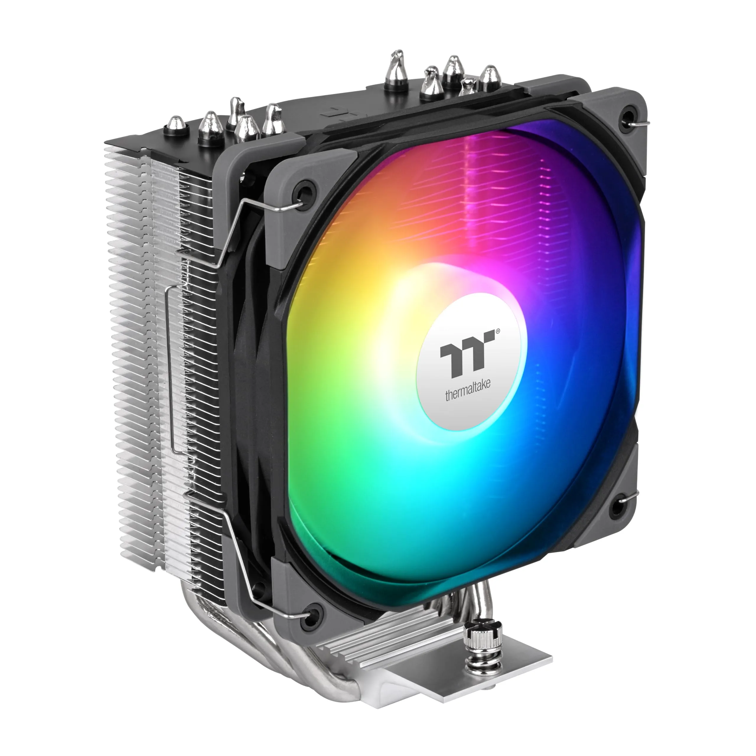 Thermaltake CL-P144-AL12SW-A — THERMALTAKE UX500 ARGB SYNC 5 HEATPIPES CPU COOLER - BLACK