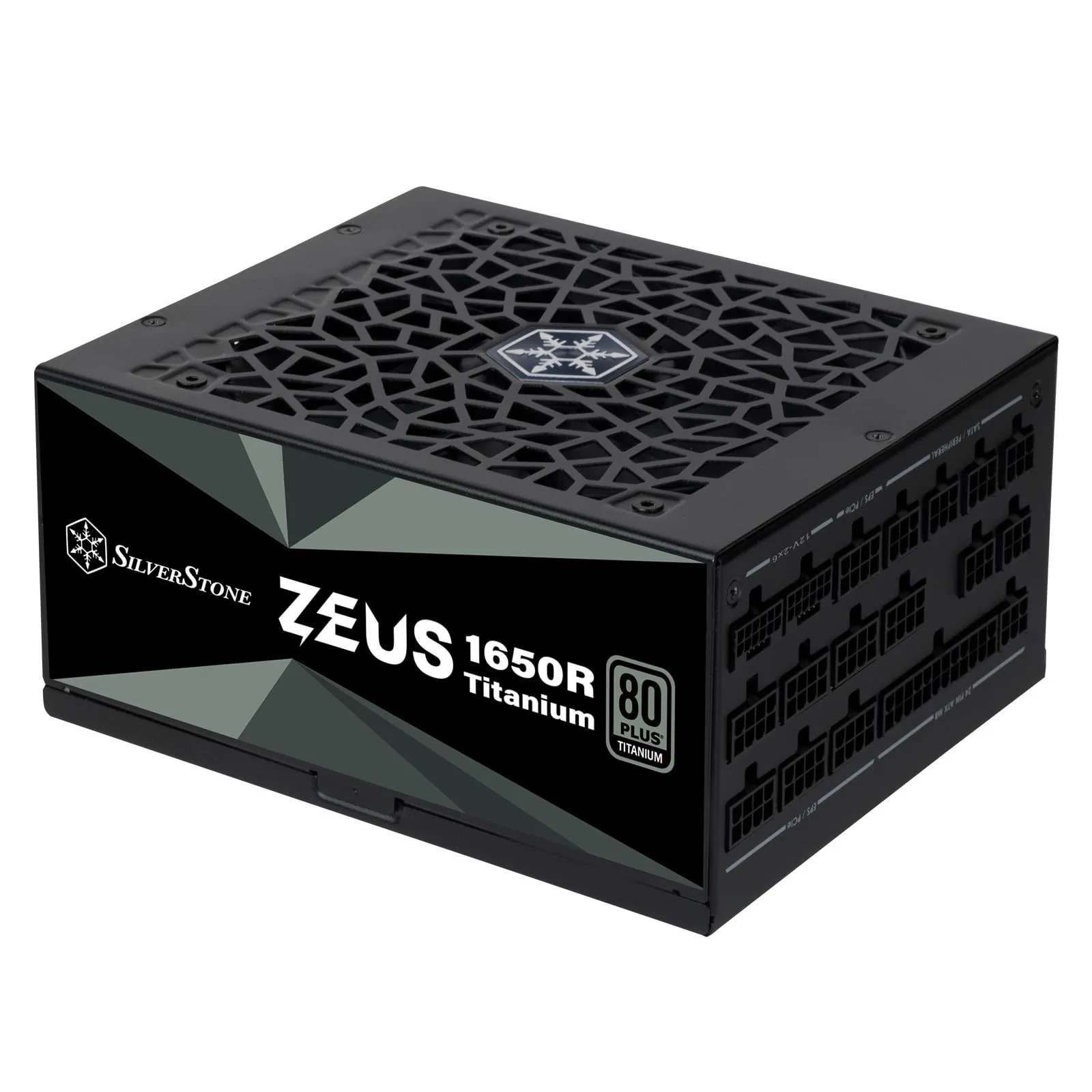SilverStone ZU1650R-TM — Silverstone ZU1650R-TM 1650W ATX Power Supply, 80 Plus Titanium