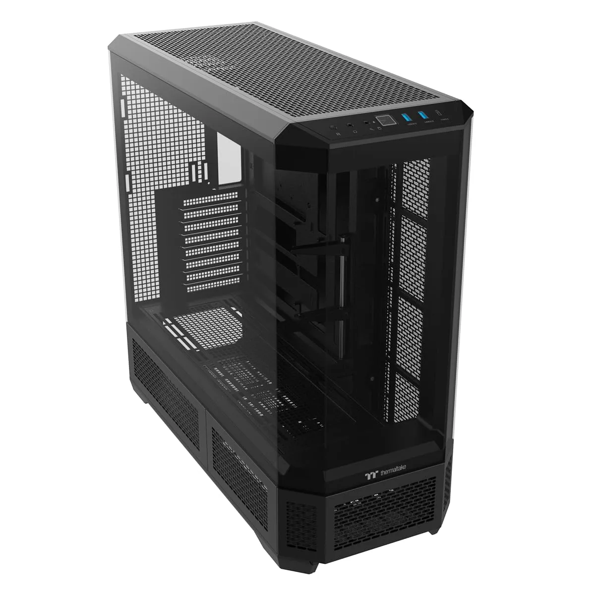 Thermaltake CA-11H-00F1WN-00 — THERMALTAKE VIEW 600 TG FULL TOWER CHASSIS - BLACK
