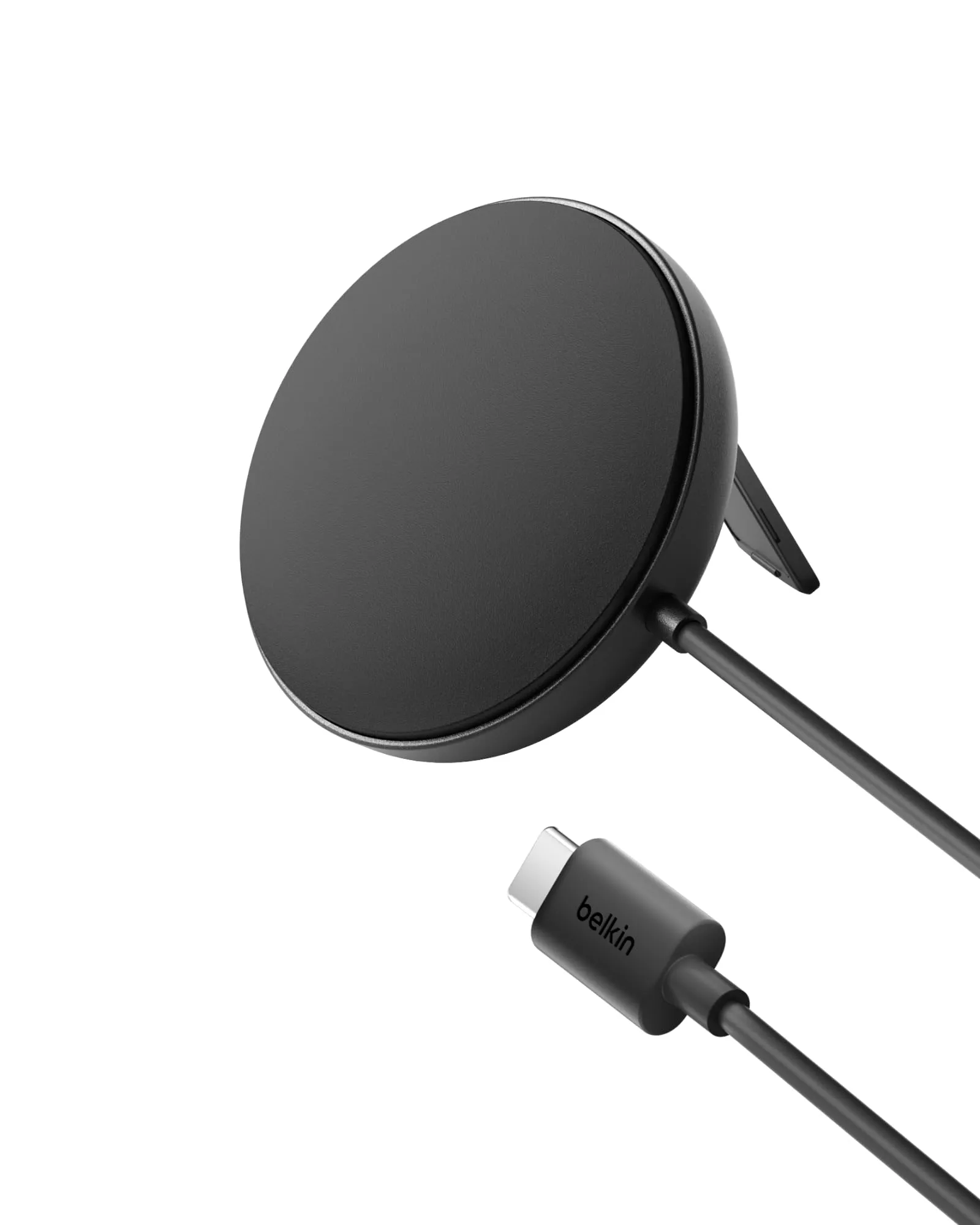 Belkin WIA011FQBK — QI2 15W MID-TIER SINGLE PUCK, NO PSU, BLACK