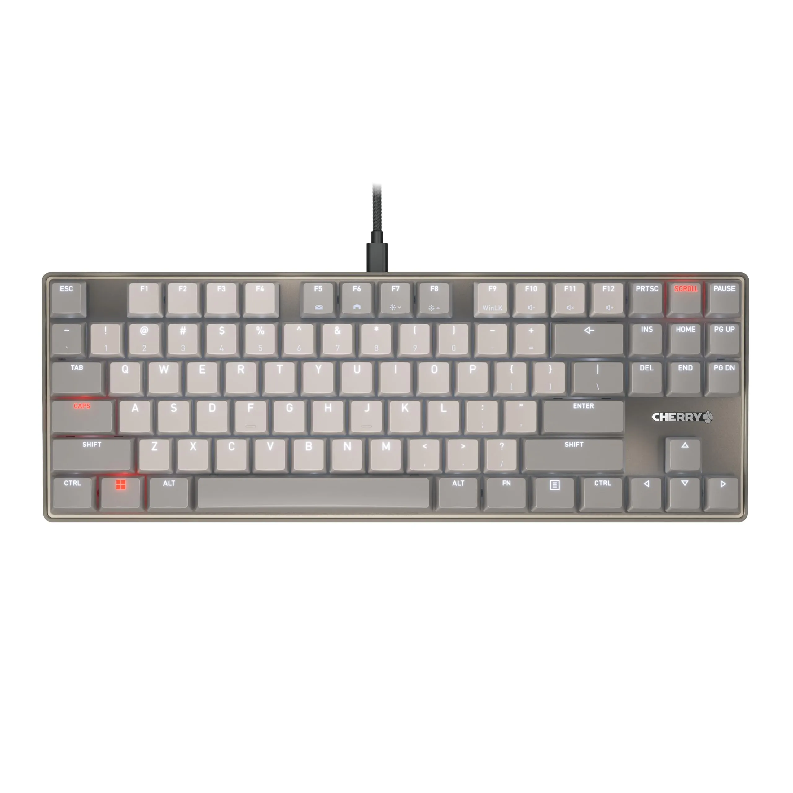 Cherry G8A-25550HOAUS-29 — CHERRY KC 500 MX LP TKL MECHANICAL KYBRD