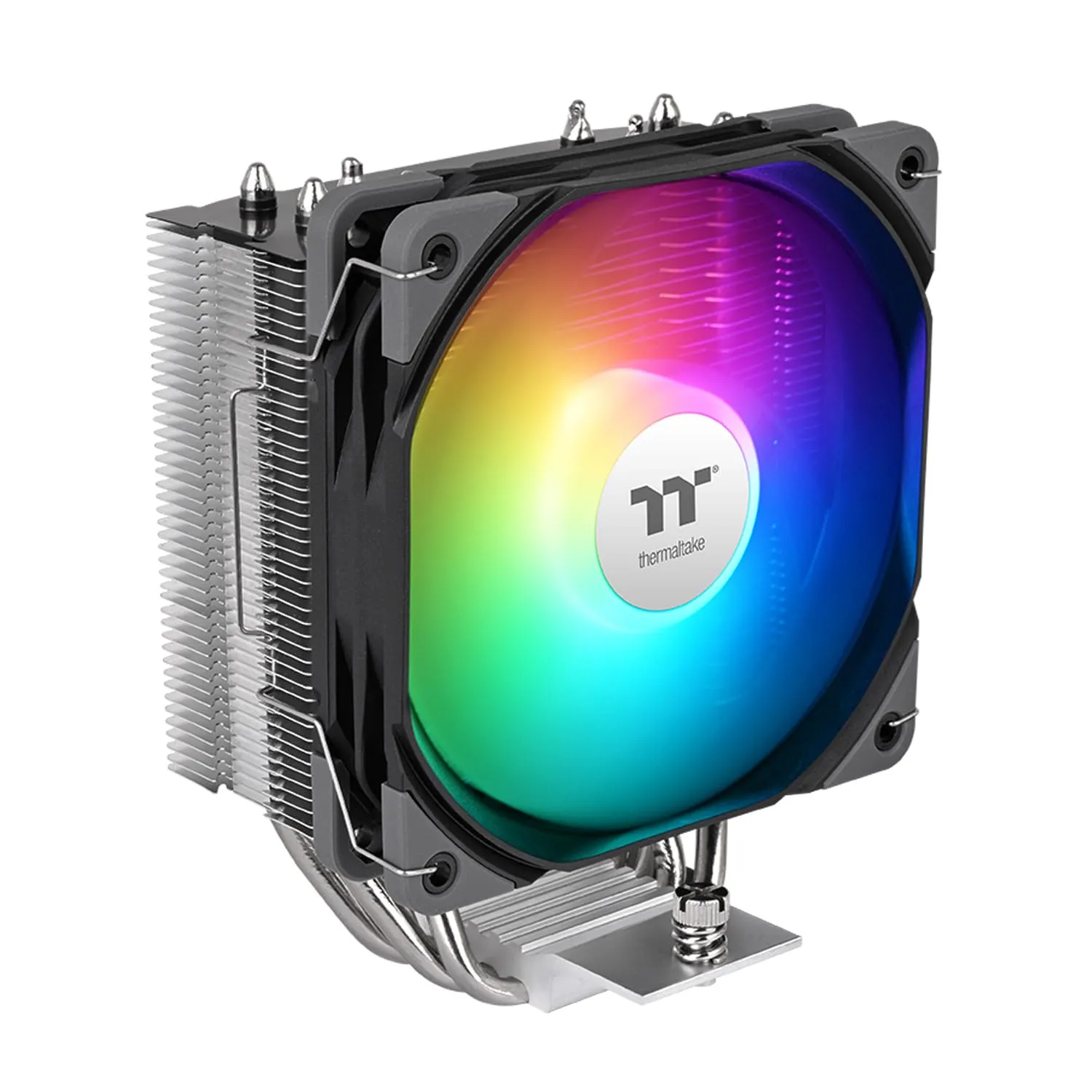 Thermaltake CL-P142-AL12SW-A — THERMALTAKE UX400 ARGB SYNC 4 HEATPIPES CPU COOLER - BLACK