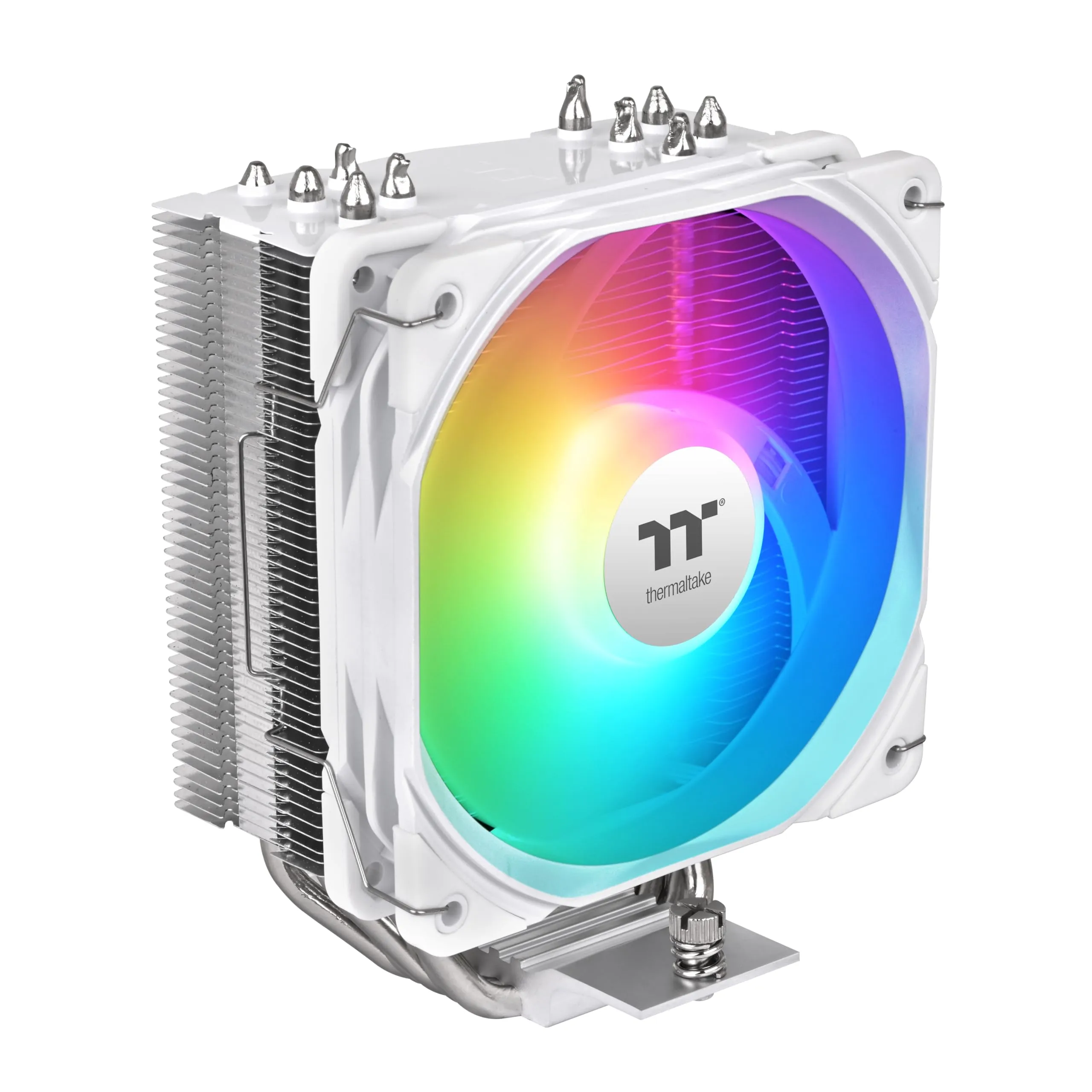 Thermaltake CL-P145-AL12SW-A — THERMALTAKE UX500 ARGB SYNC 5 HEATPIPES CPU COOLER - WHITE