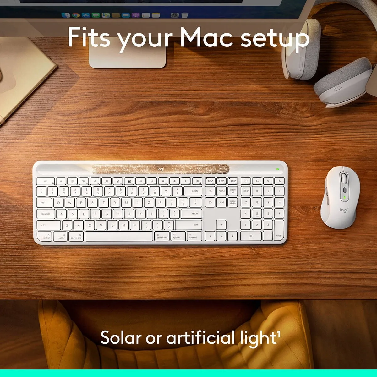Logitech 920-013787 — Logitech Signature Slim Solar+
