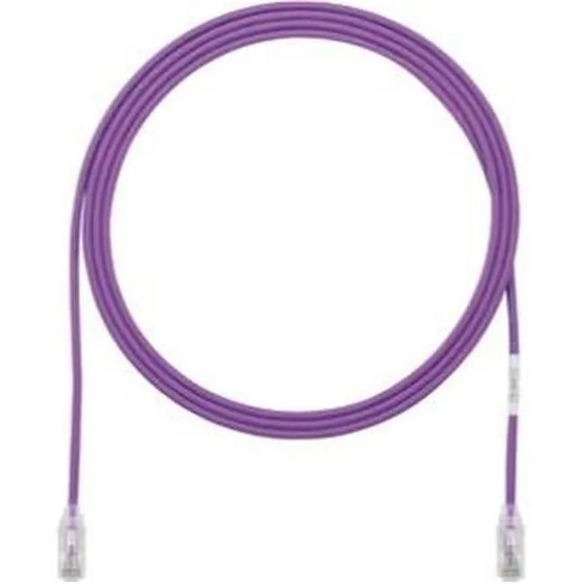 Panduit UTP28SP9VL — Panduit TX6-28 9ft Category 6 Patch Cable - Violet