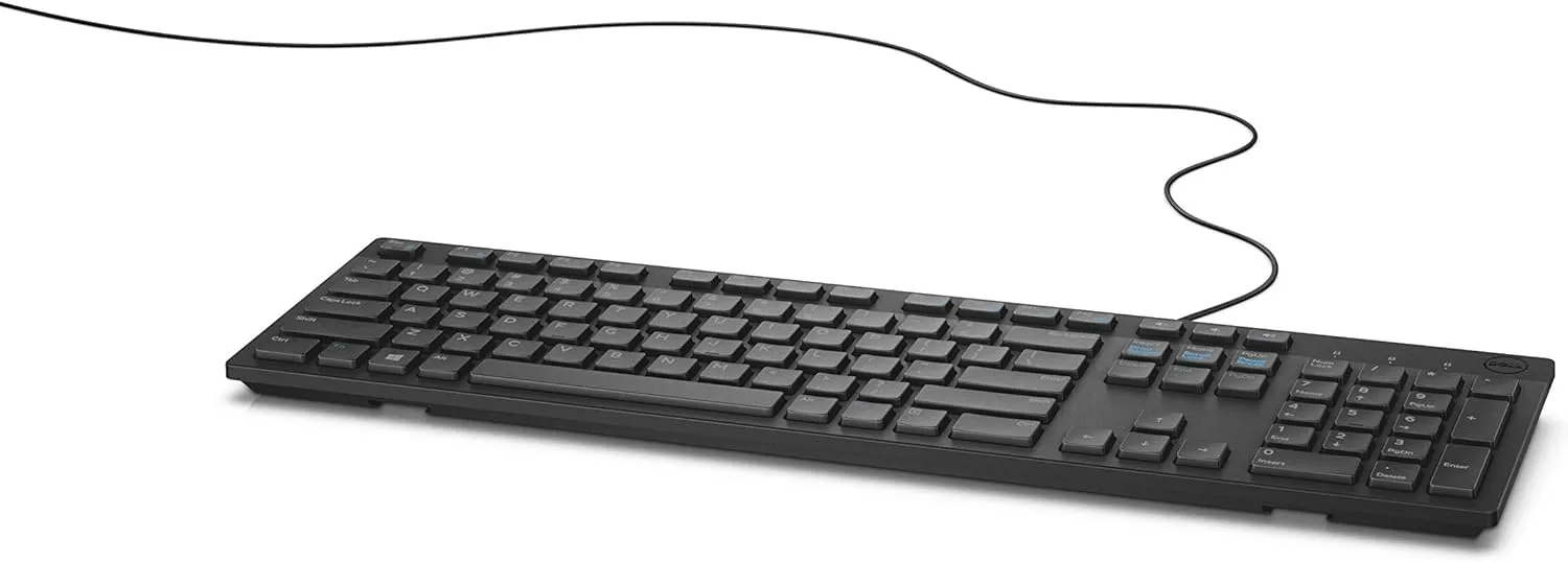 DELL KB216-BK-US — Wired Keyboard KB216 - Enhanced Typing