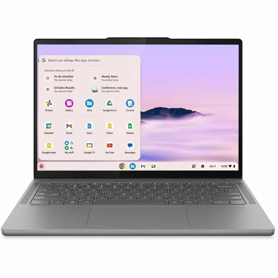LENOVO 83MW000HUS — LENOVO CHROMEBOOK PLUS (14,10), MEDIATEK KOMPANIO ULTRA 910 (2.10GHZ, 12MB), 14