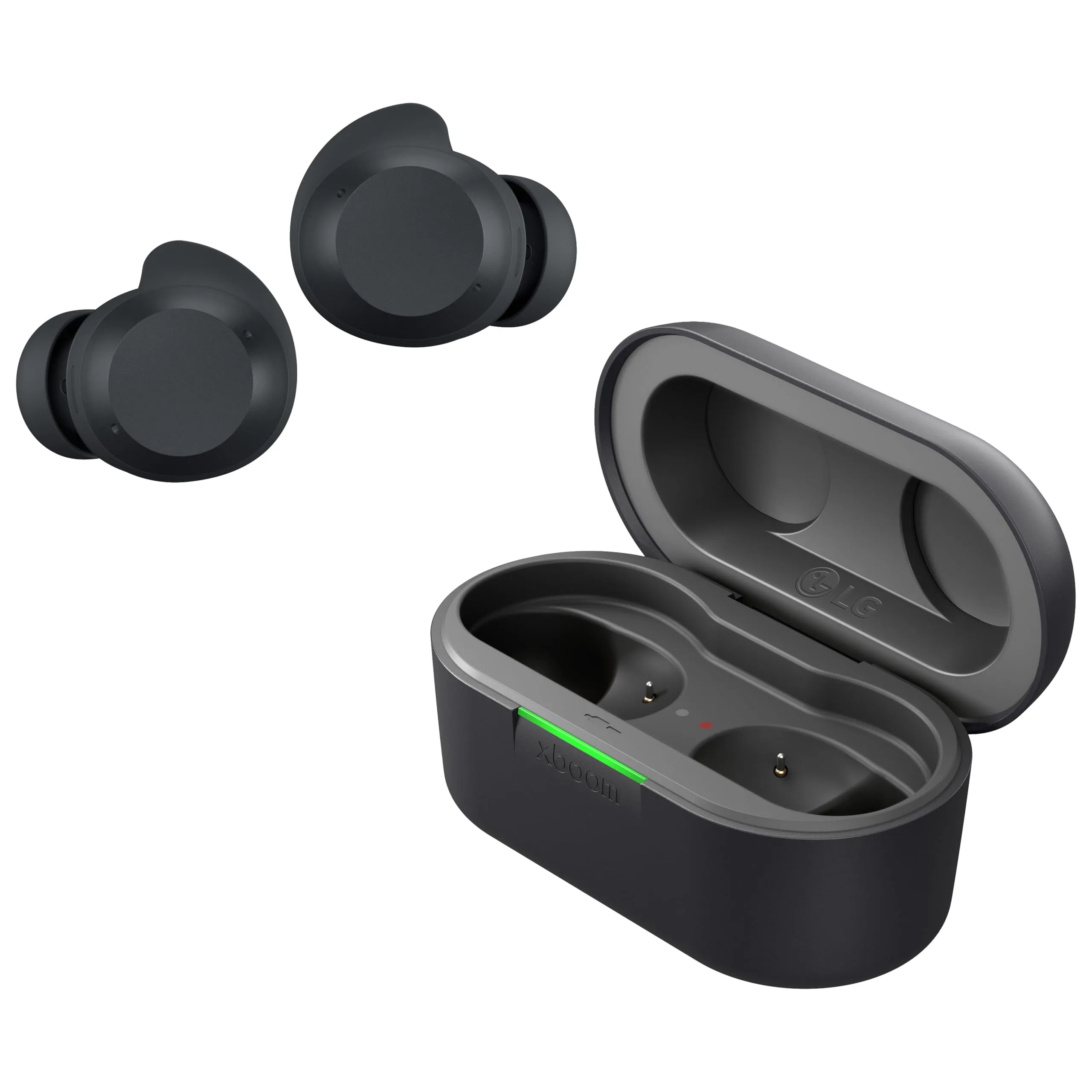 LG Electronics BUDSPLUS.AUSALBK — Xboom Buds Hybrid Black