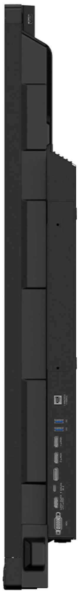 LG Electronics 55TR3DQ-B — HDMI (3), DP, RGB (VGA), AUDIO, RS-232C, RJ45 (LAN), USB TYPE-C (2), USB 3.0 TYP