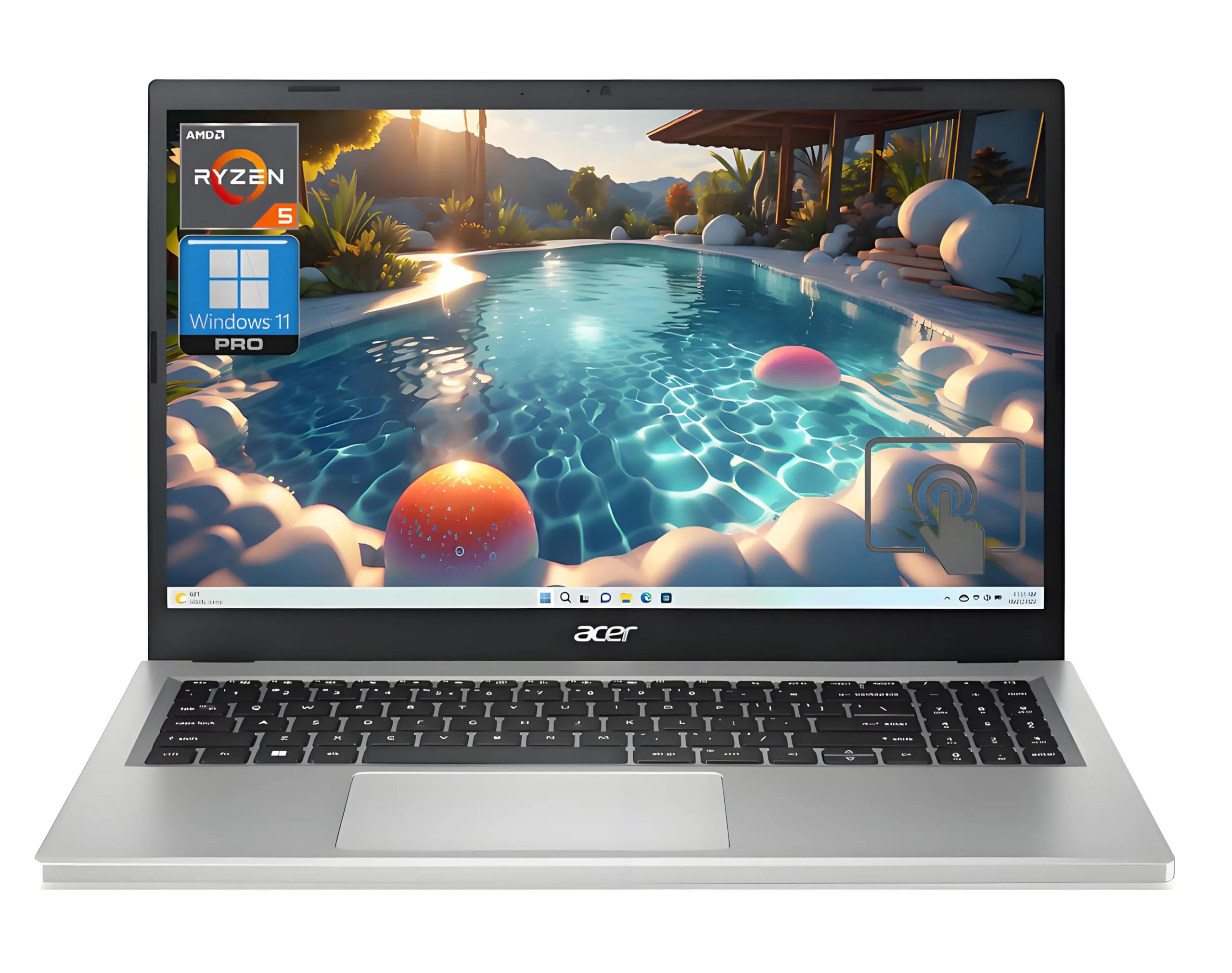 ACER UM.HB2AA.201 — ACER CB272K L2BMIPRUX 27IN. 3840X2160 IPS DISPLAY, 2X2 SPEAKERS, HDMI 2.1, USB T