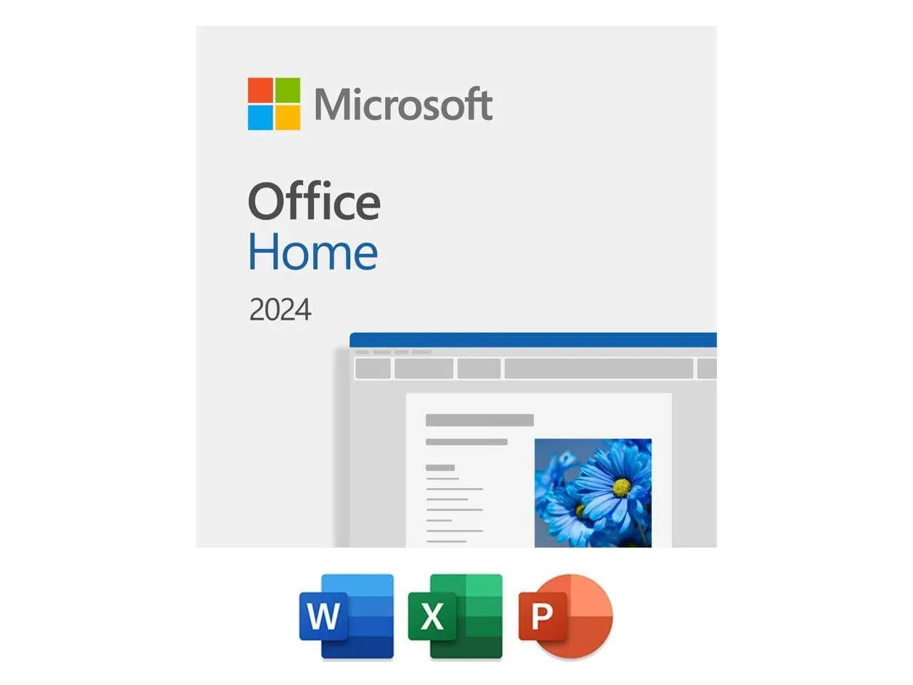 Microsoft EP2-06820 — Microsoft Office Home & Student 2024 - Digital Code