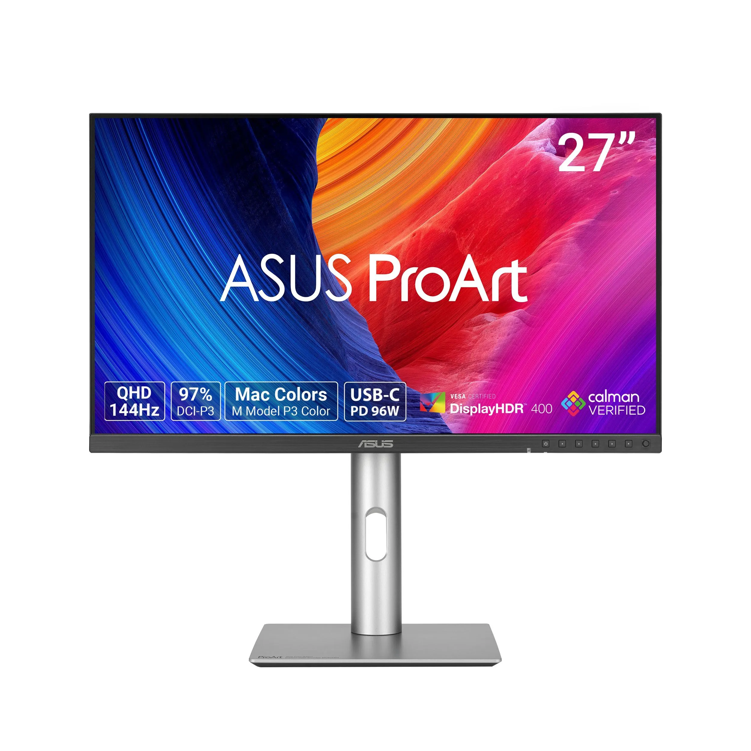 ASUS PA278CGRV — ASUS PROART DISPLAY PA278CGRV PROFESSIONAL MONITOR - 27IN, IPS, 144HZ, QHD (2560