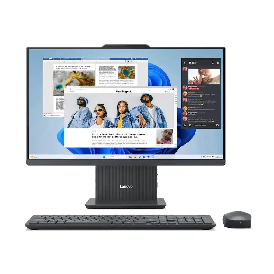 LENOVO F0HR00CGUS — AIO 23.8" R37335U 8G 512 W11H