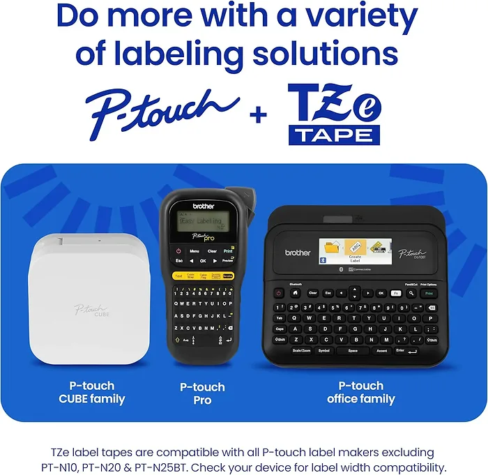 Brother-TZEFX631G