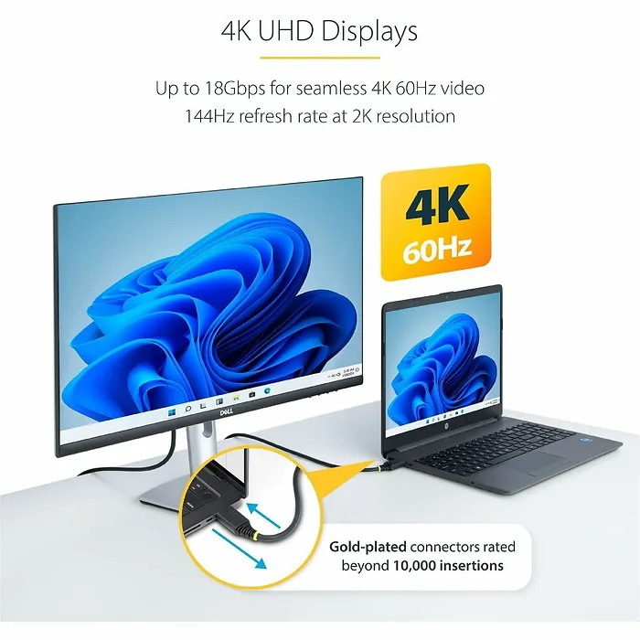 STARTECH-HDMI2-CABLE-4K60-2M