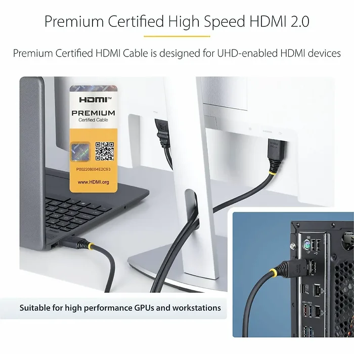 STARTECH-HDMI2-CABLE-4K60-2M