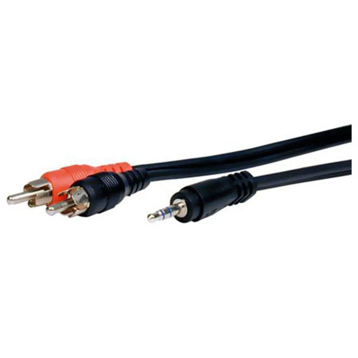 ‎Comprehensive Cable MPS-2PP-6ST — 6FT 3.5mm Stereo Male to Dual RCA Cable