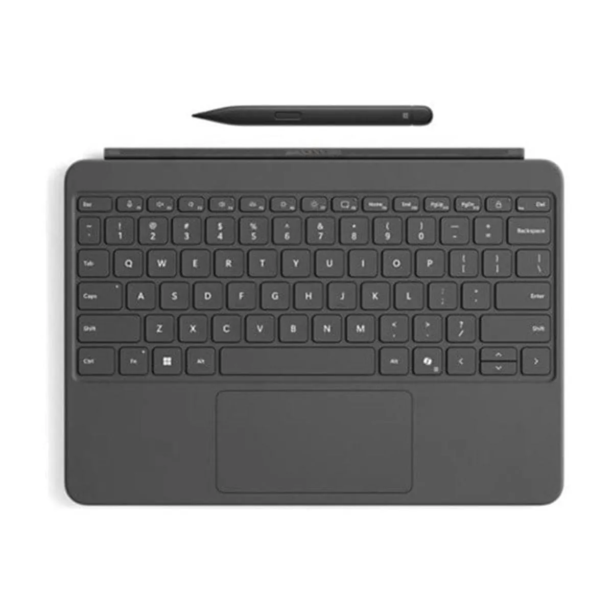 Microsoft EP2-33129 — SURFACE PRO 12-INCH KEYBOARD WITH SLIM PEN SLATE KEYBOARD, BLACK PEN
