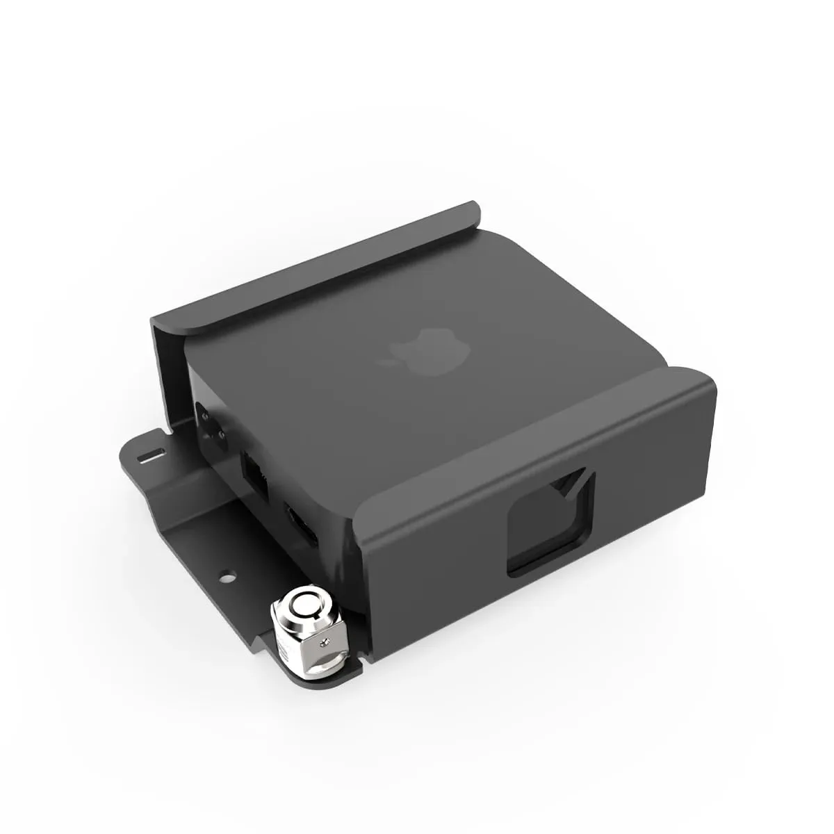 Compu-Lock ATVEN43 — APPLE TV SECURITY MOUNT - NEW APPLE TV LOCK  COMPATIBLE VERSIONS FOR: APPLE TV 4